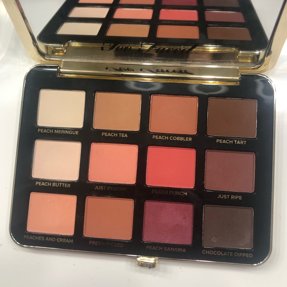 TOO FACED Just Peachy Matte Eyeshadow Palette 🍑